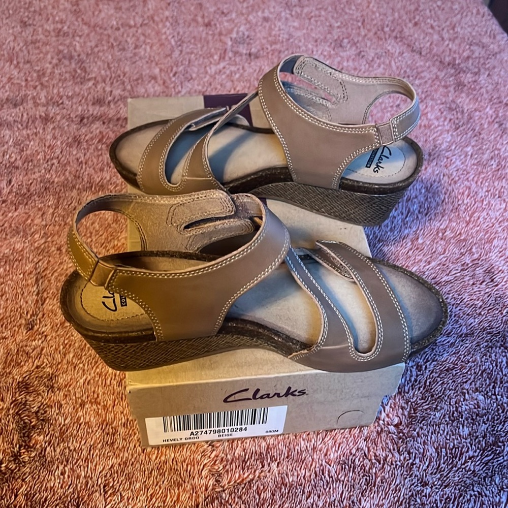 Clarks Hevely Ordo sandals